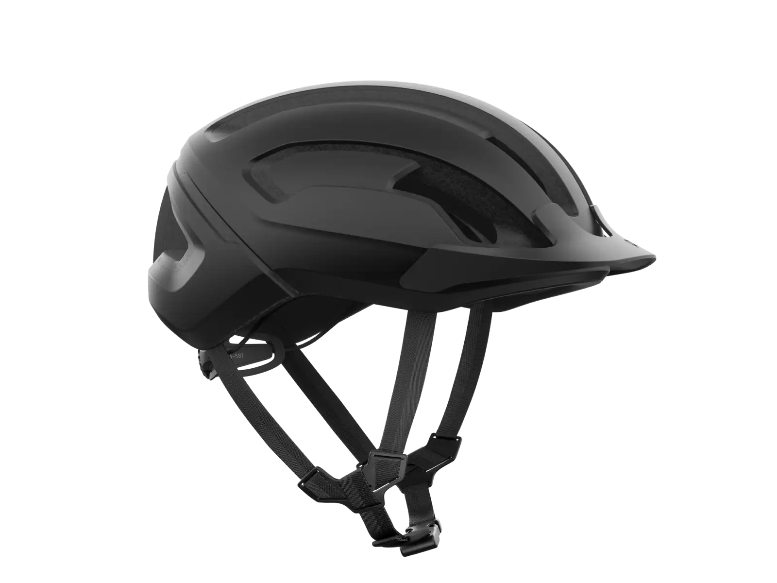 POC Omne Air Resistance MIPS gravel prilba Uranium Black Matt