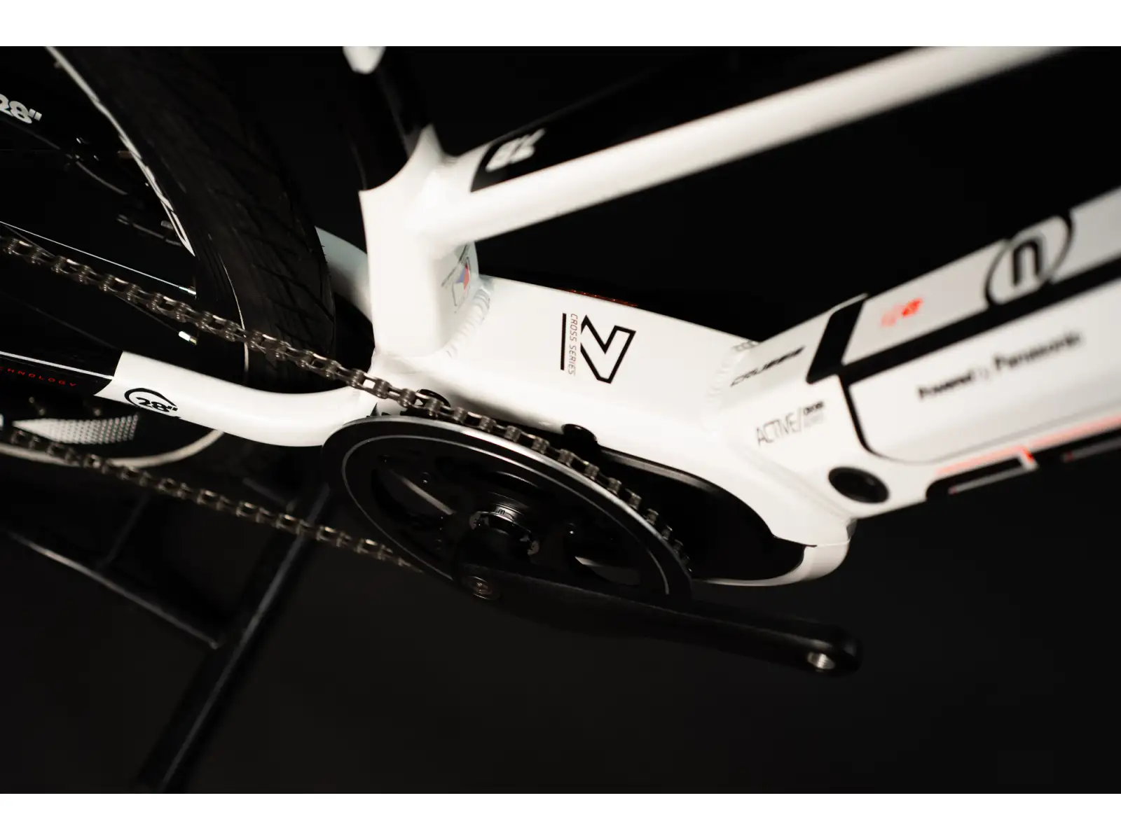 Elektrický crossový bicykel Crussis e-Cross low 7.8-M