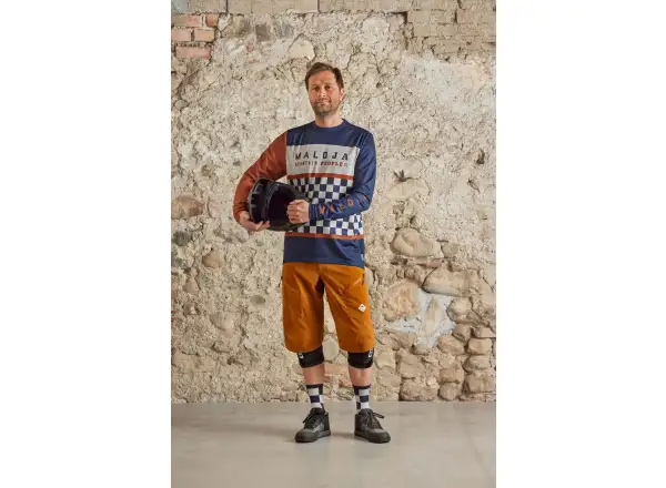 Maloja PinM. pánske šortky Amber