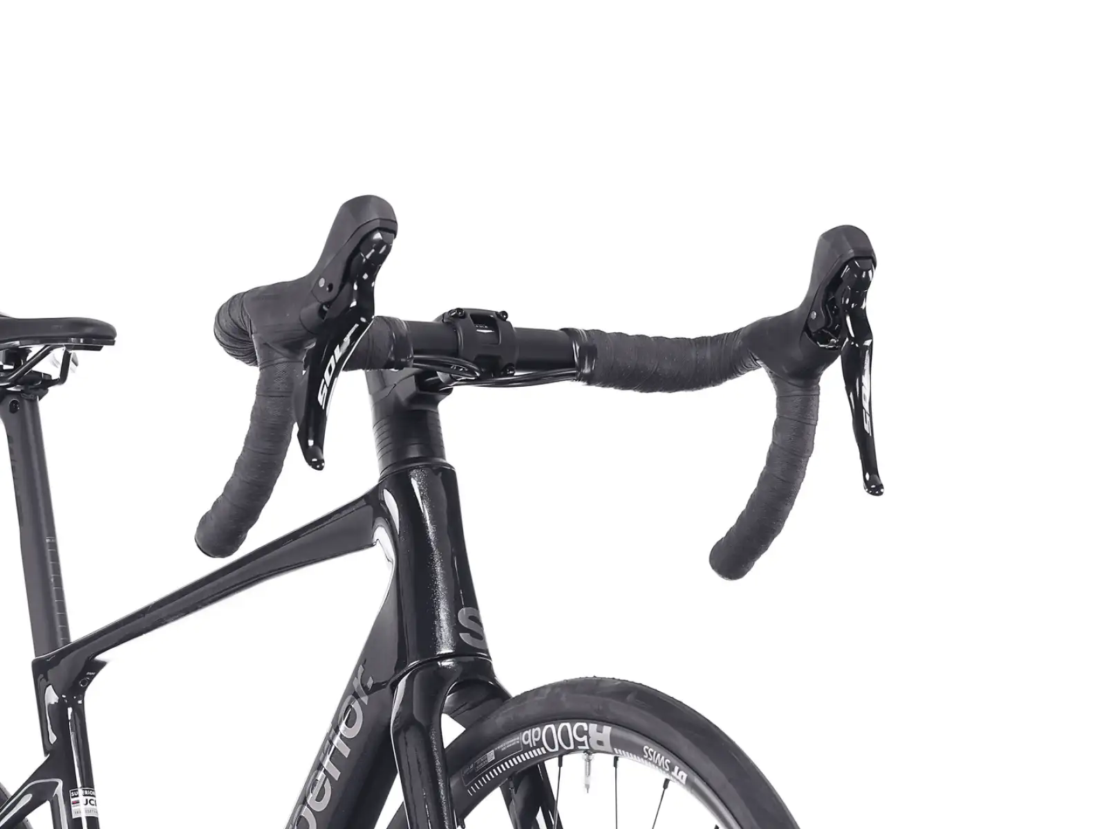 Superior XR 9.3 GF cestný bicykel Gloss Emerald Black / Carbon