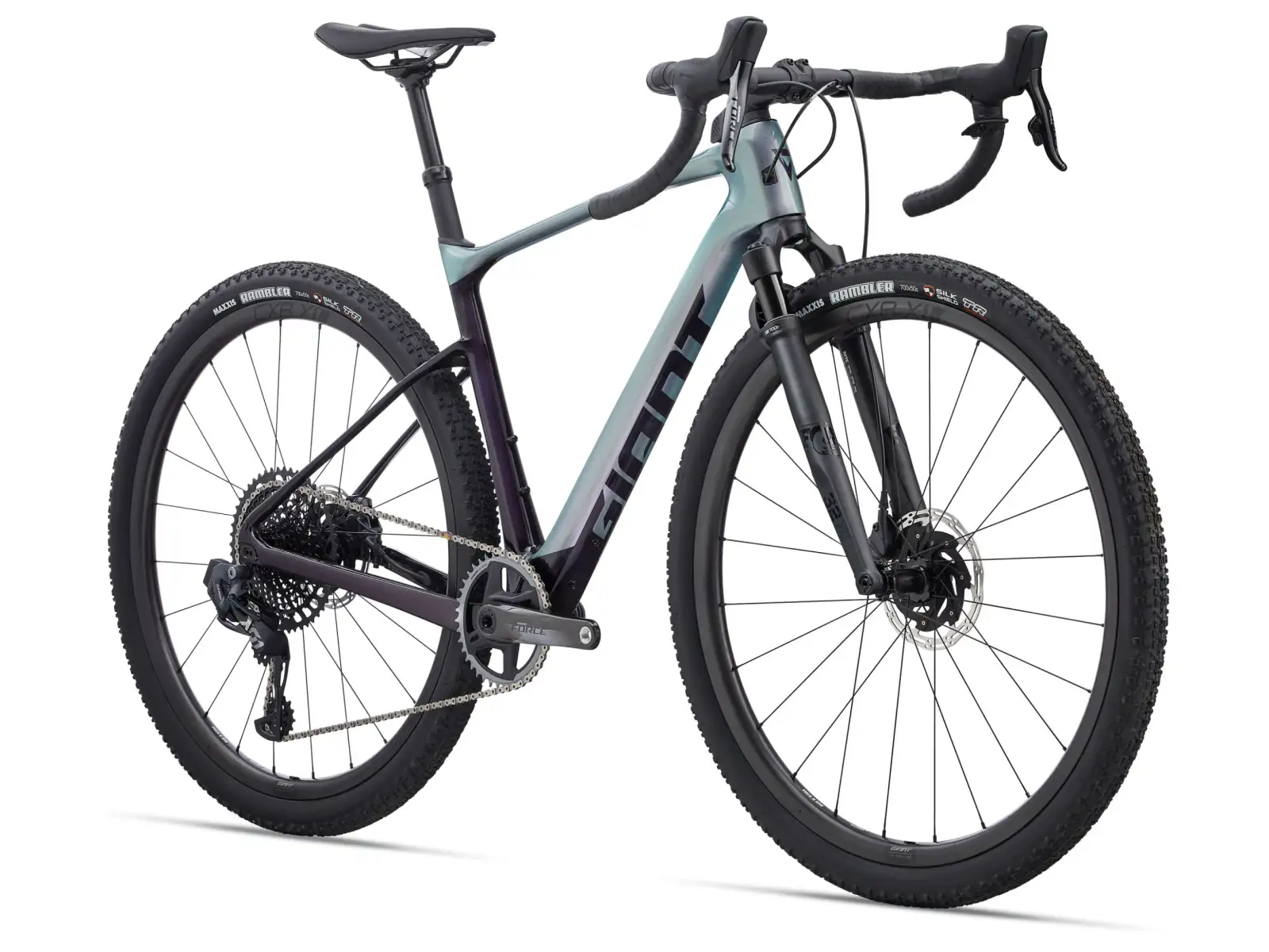 Giant Revolt X Advanced Pro 0 gravel bicykel Airglow Black Currant