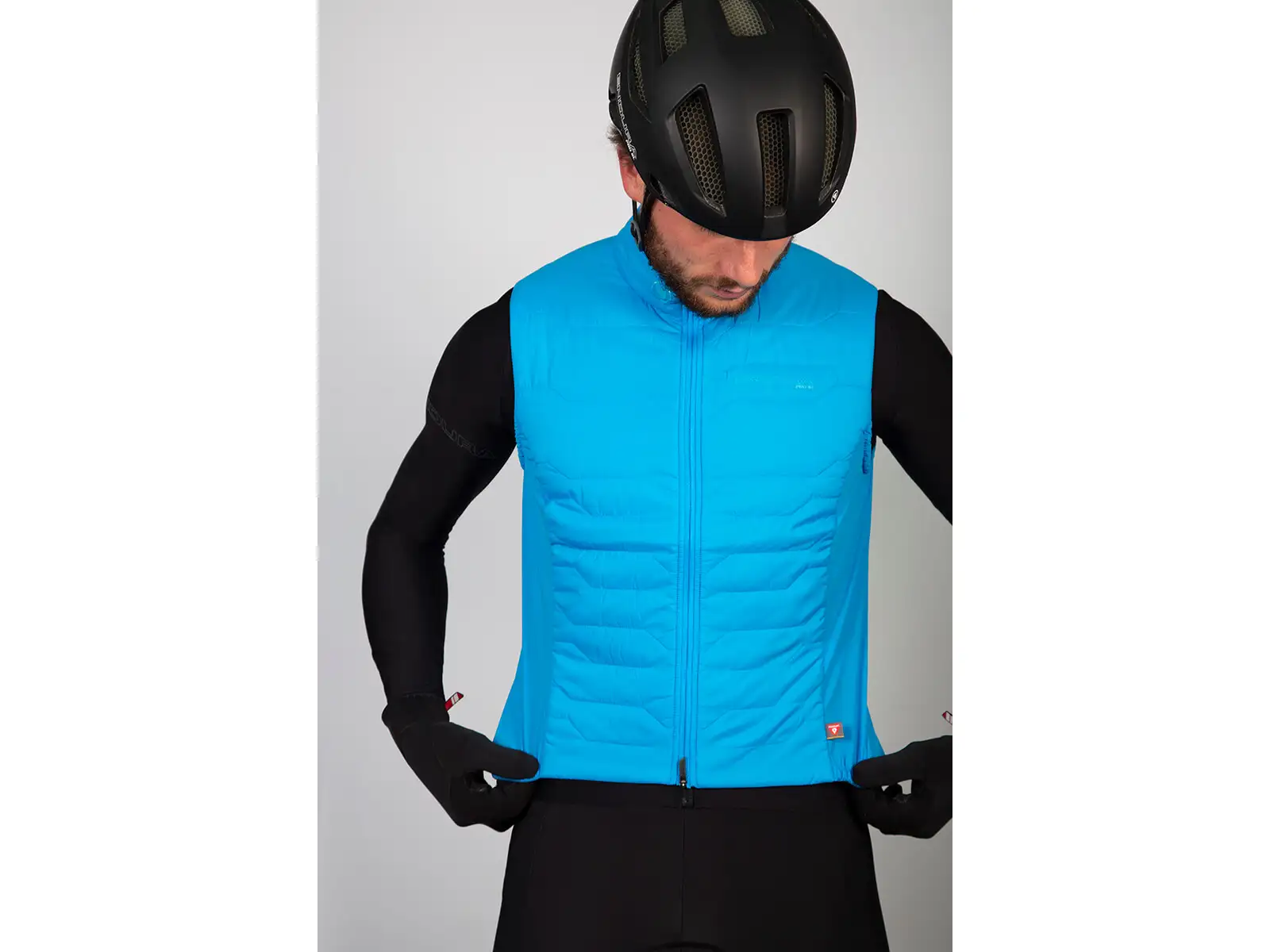 Endura Pro SL Primaloft II pánska vesta Hi-Viz Yellow
