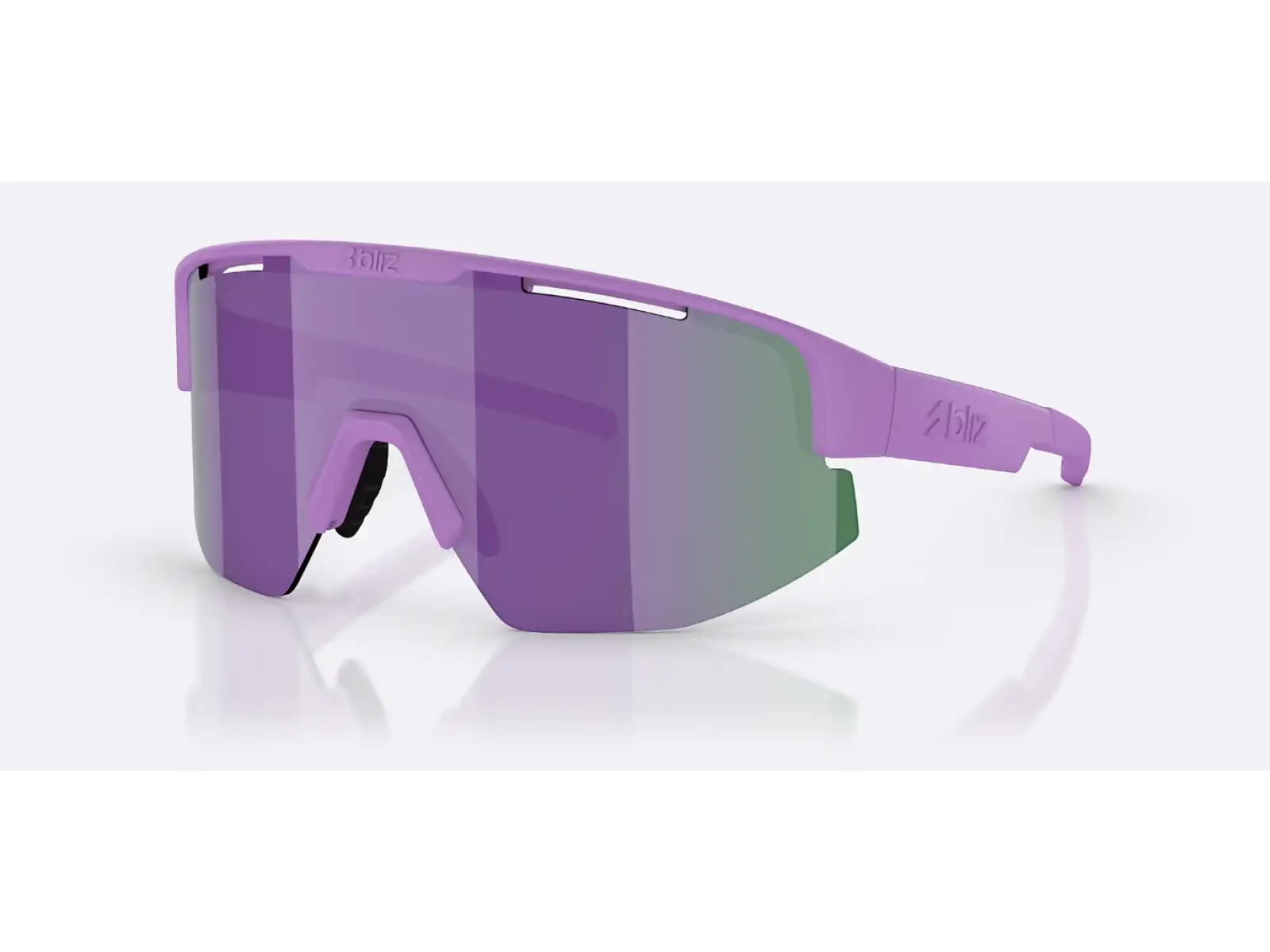 Bliz Matrix slnečné okuliare Matte Purple/Grey Purple Multi