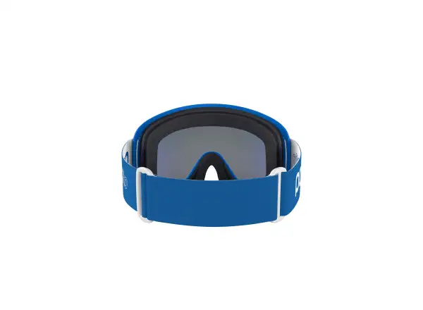POC POCito Opsin detské lyžiarske okuliare Fluorescent Blue/Partly Sunny Silver