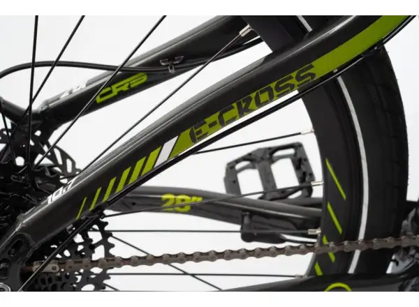 Crussis e-Cross 10.7 pánsky krosový elektrobicykel