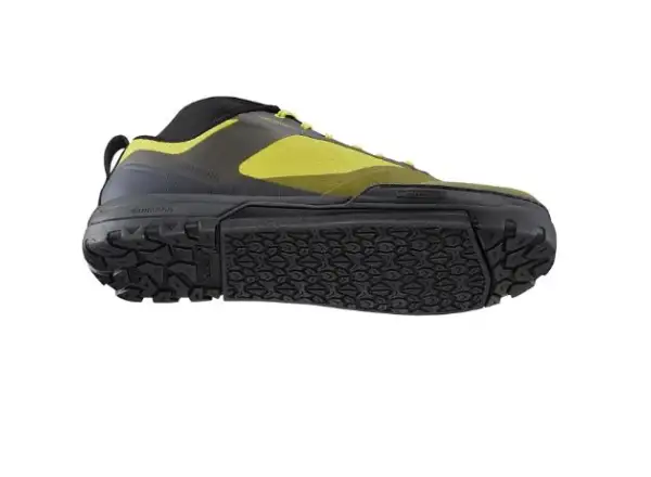 Shimano SH-GR701ML pánske MTB topánky žlté