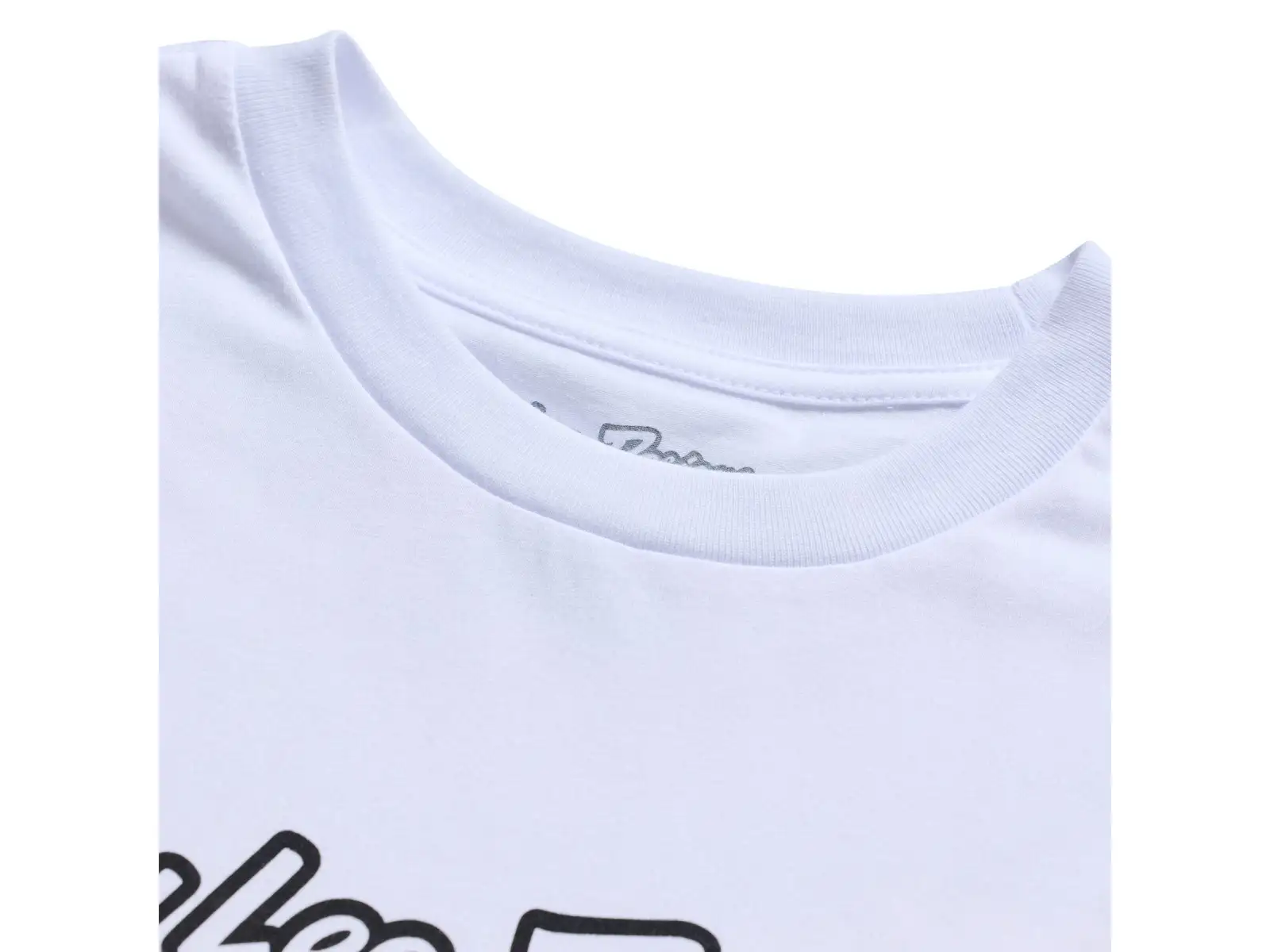 Troy Lee Designs Signature pánske tričko krátky rukáv White/Black