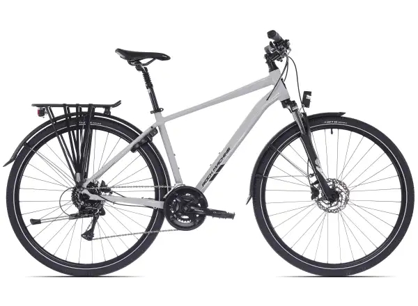 Rock Machine Rokk 40 trekingový bicykel Gloss Limerock Grey