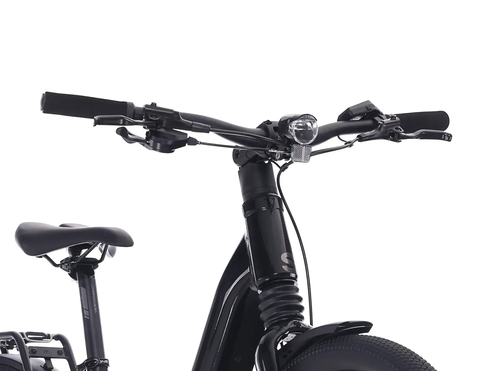 Superior iBlox 6.3 Low Step mestský elektrobicykel Matte Black