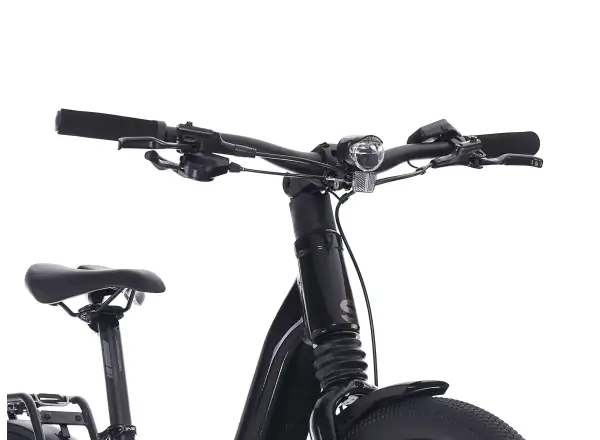 Superior iBlox 6.3 Low Step mestský elektrobicykel Matte Black