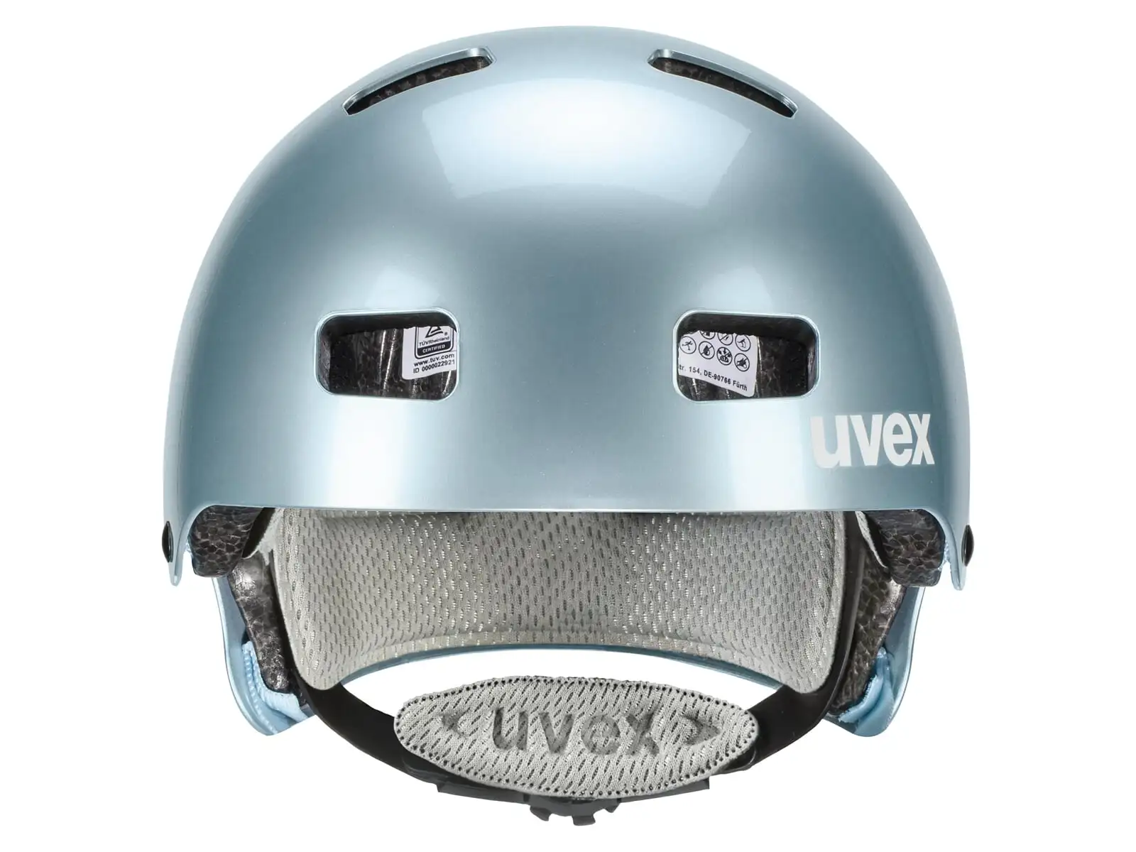 Detská prilba Uvex Kid 3 Cloud/White