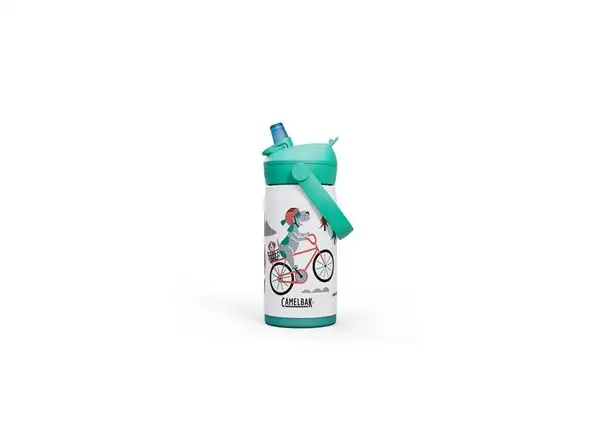 Camelbak Thrive Flip Straw Kids VSS fľaša 0,35 l Biking Dogs