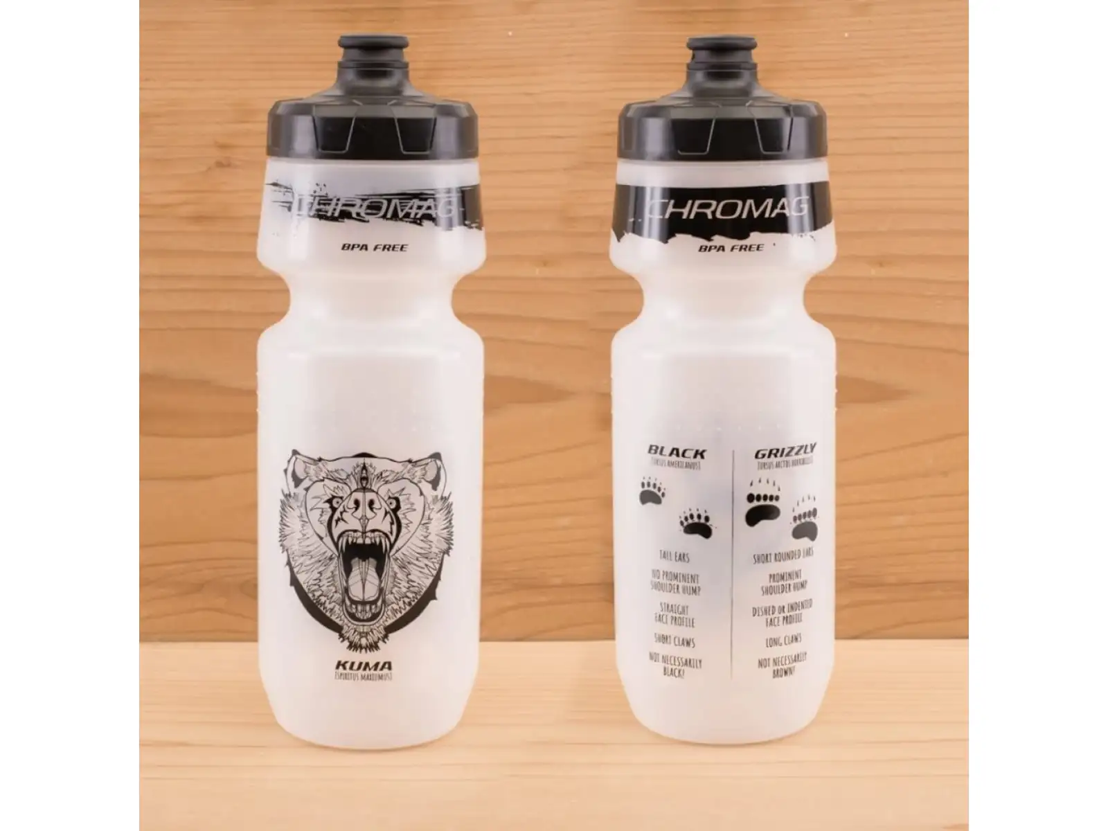Chromag fľaša 750 ml biela