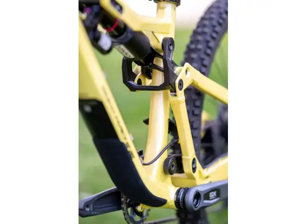 Rock Machine Whizz FS II 90 AXS horský bicykel Panama Yellow