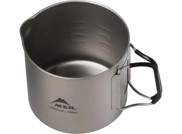 MSR Titan Kettle Kanvica s pokrievkou 900 ml