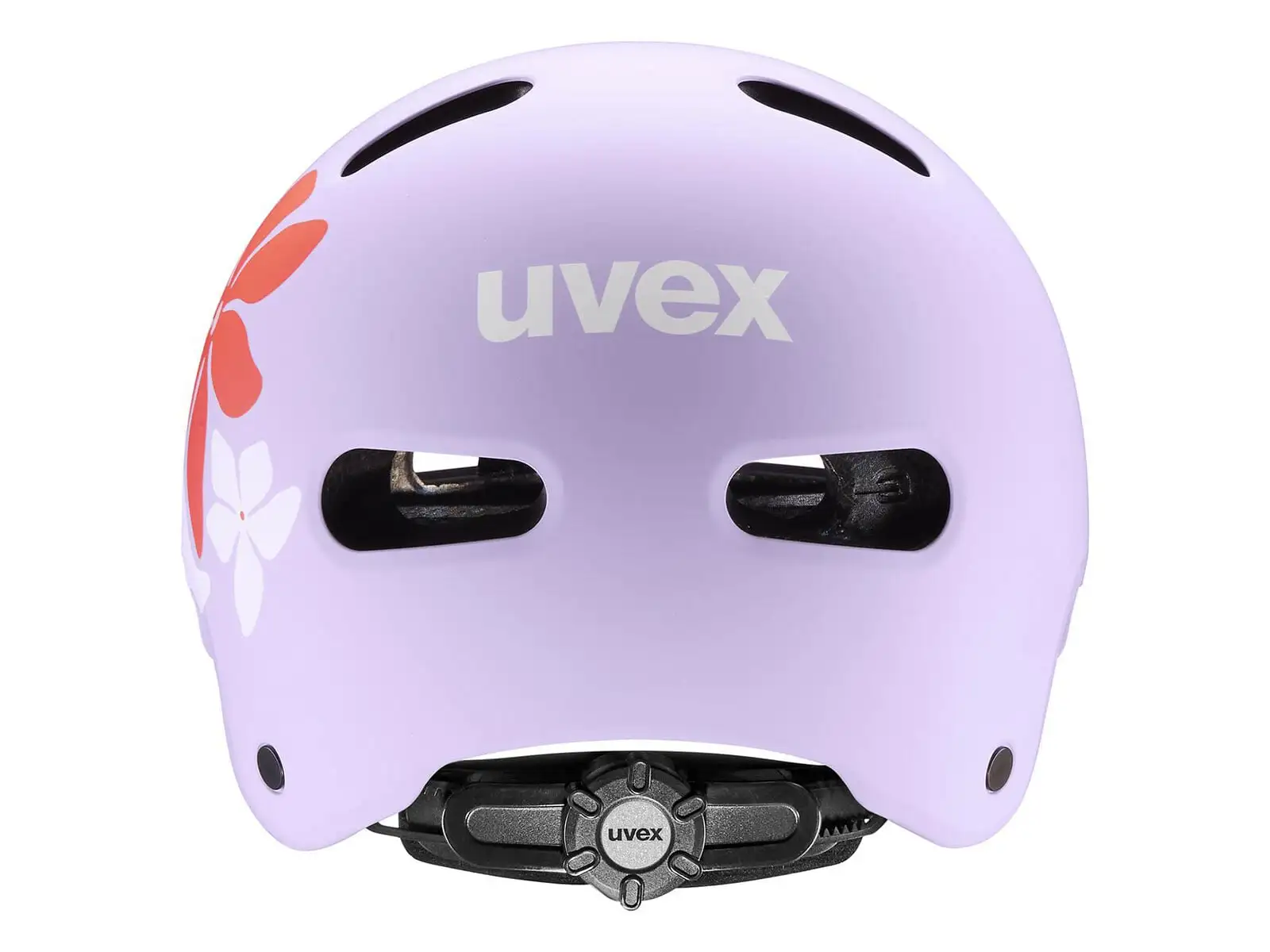 Uvex Kid 4 Style detská prilba Flower Lilac Matt