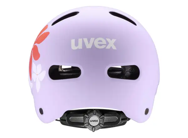 Uvex Kid 4 Style detská prilba Flower Lilac Matt