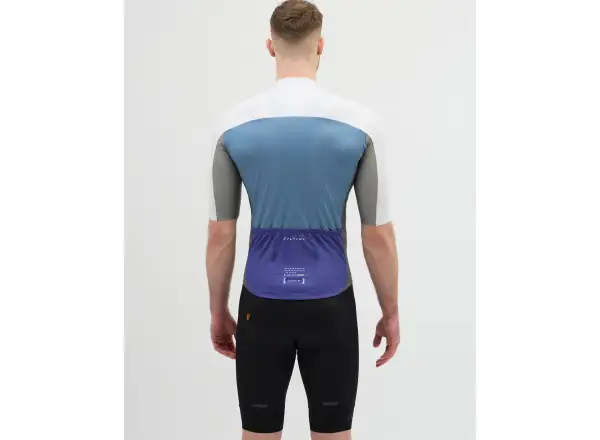 Silvini Stelvio pánsky dres krátky rukáv Cloud/Blue
