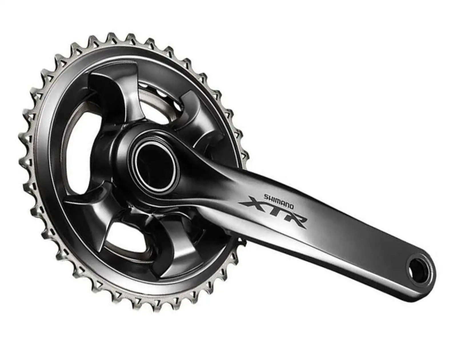 Shimano XTR FC-M9000 2x11 kľuky 38-28z.