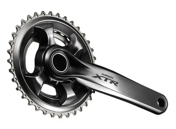 Shimano XTR FC-M9000 2x11 kľuky 38-28z.