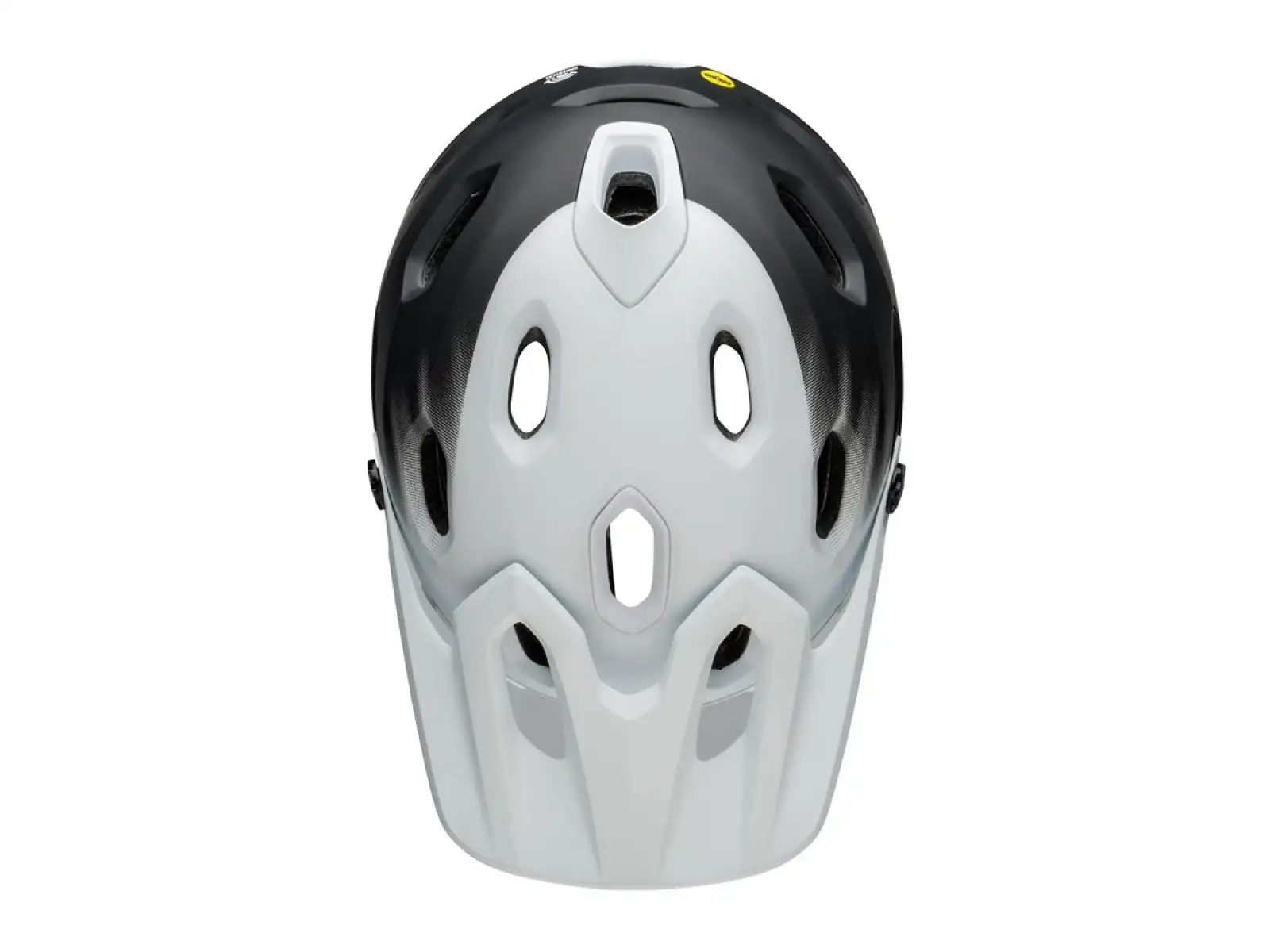 Bell Super DH Spherical prilba Mat Black/White