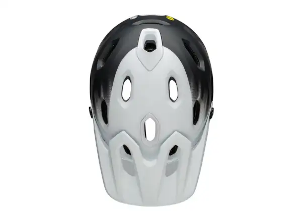 Bell Super DH Spherical prilba Mat Black/White