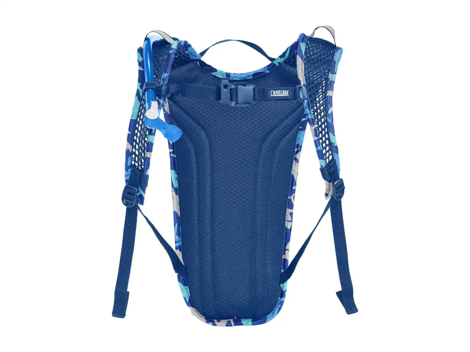 Camelbak Mini Mule detský batoh 5 l + rezervoár 1,5 l Sharks