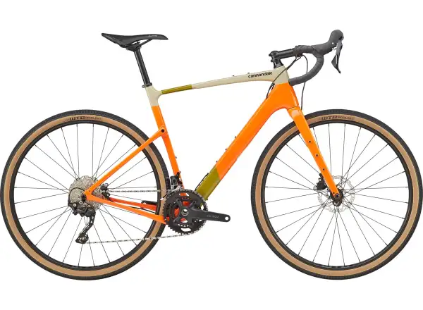 Cannondale Topstone Carbon 4 gravel bicykel ORG