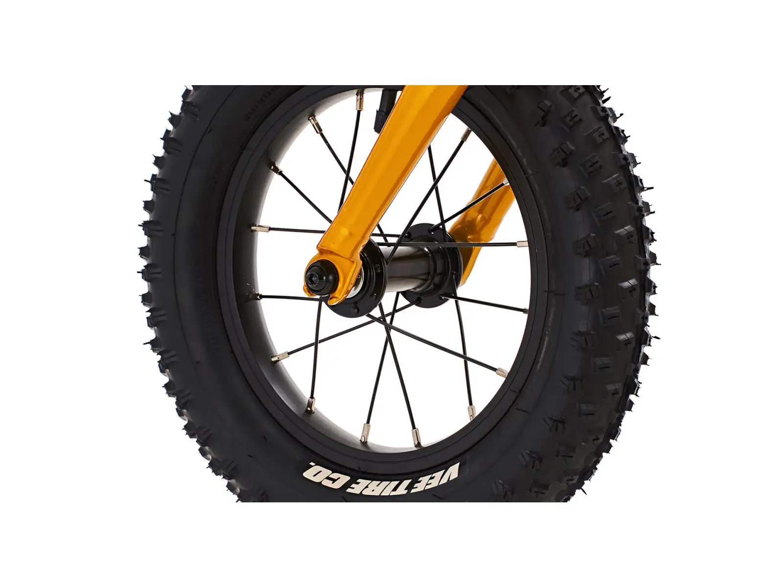 Nukeproof Cub-Scoot 12 detské odrážadlo Yellow