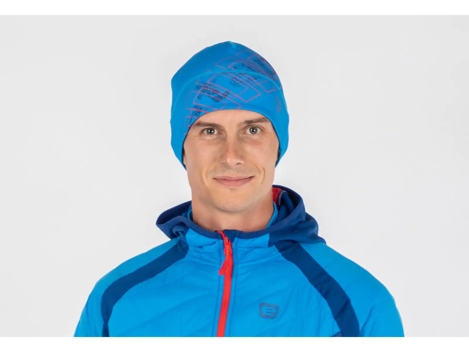 Etape Fizz čiapka modrá/červená
