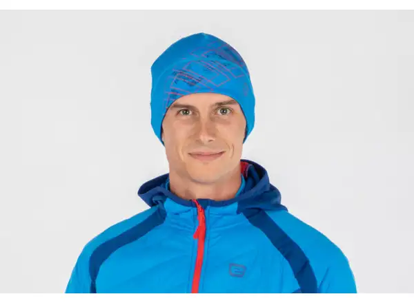 Etape Fizz čiapka modrá/červená