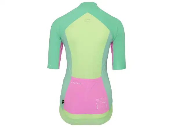 Silvini Stelvia dámsky dres krátky rukáv Ocean/Blush