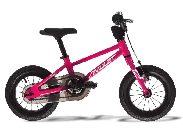 AMULET 12 Tomcat detský bicykel raspberry pearl/silver