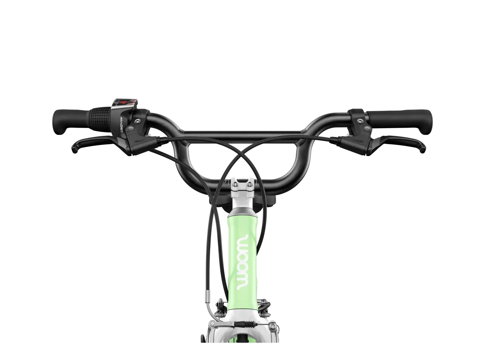 Woom GO 4 detský bicykel 20 Spearmint Crush Limited