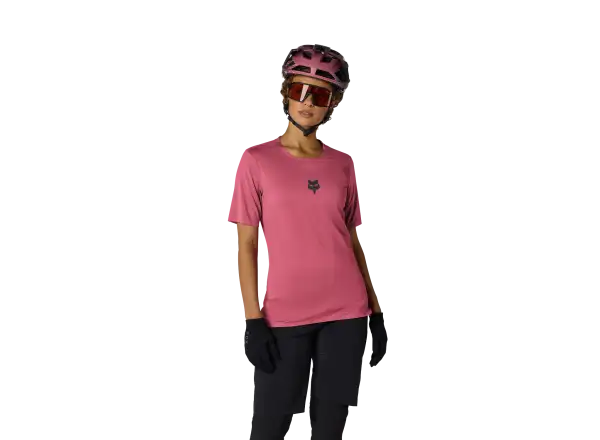 Fox Flexair dámsky dres krátky rukáv Berry