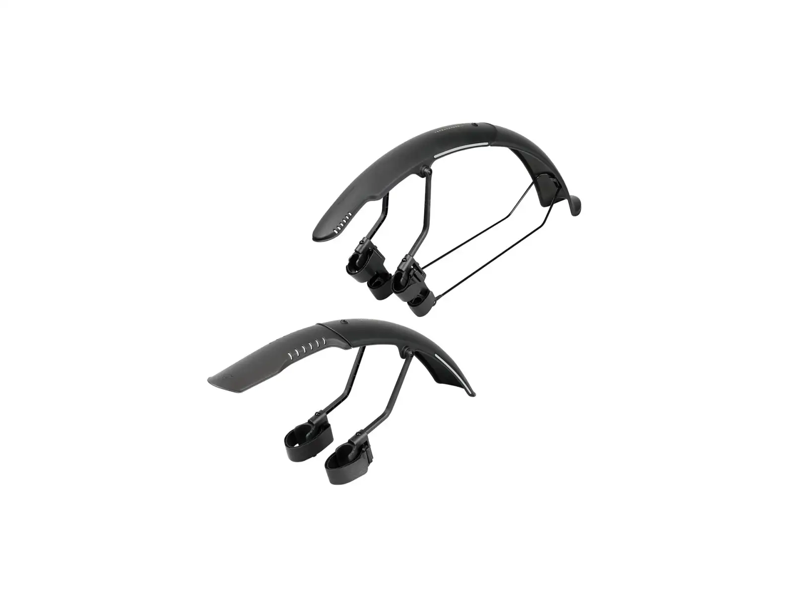 Sada blatníkov TetraFender G1 a G2 pre štrkové bicykle do 650C/700C*50C