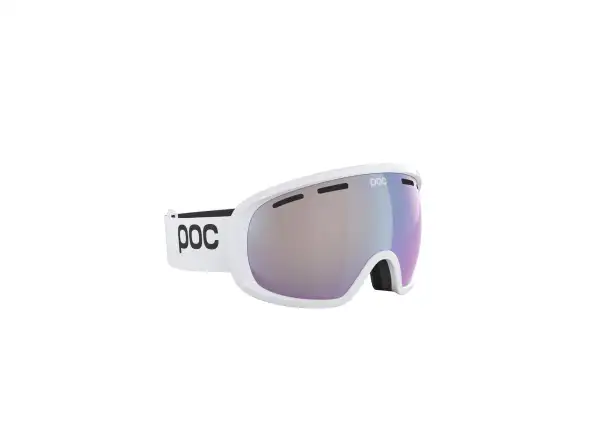 POC Fovea Photochromic lyžiarske okuliare Hydrogen White/Photochromic/Light Pink-Sky Blue