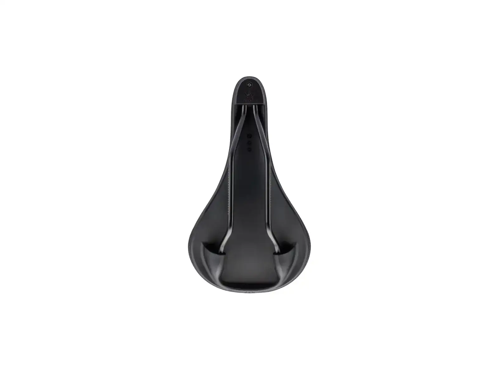 Peatys Monarch sedlo CR-MO Rail / Nylon Base Black