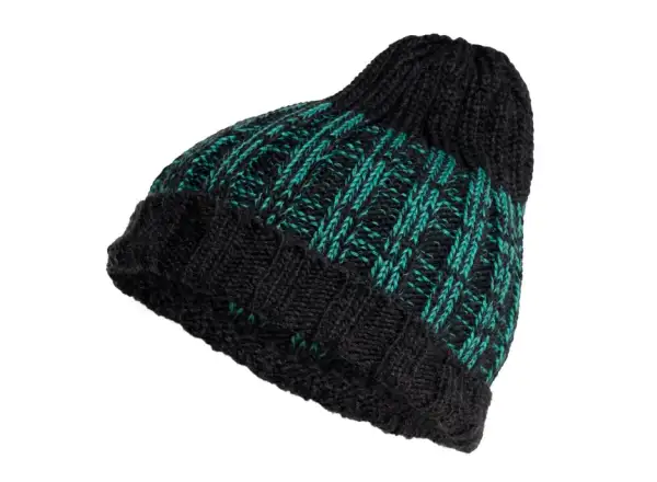 Kästle Čiapka Beanie Knit Cap Black/Mint