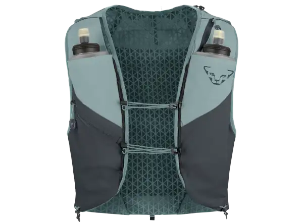 Dynafit Alpine 8 l bežecká vesta Smoke Blue/Cinder