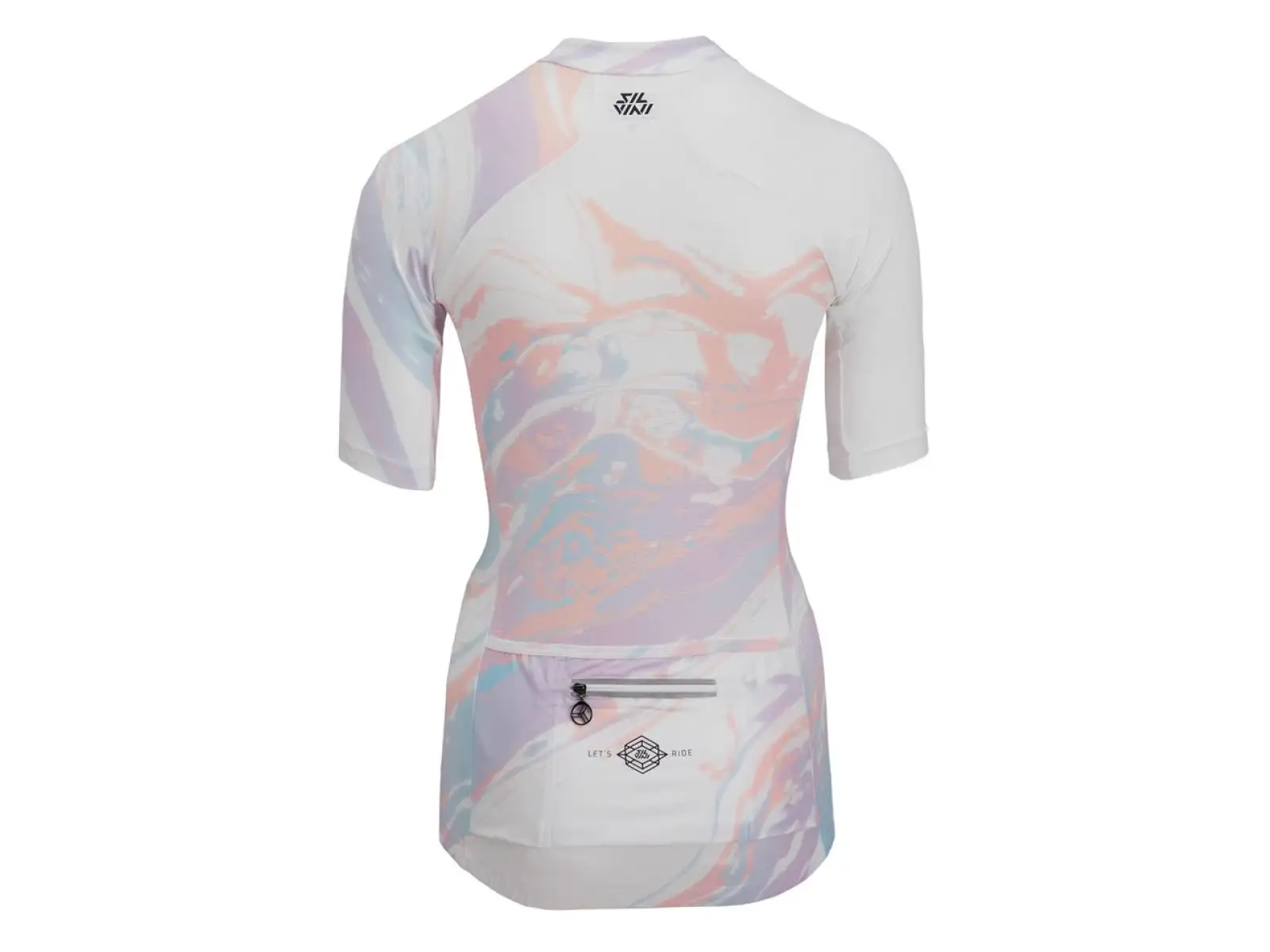 Silvini Catirina dámsky dres krátky rukáv White/Blush