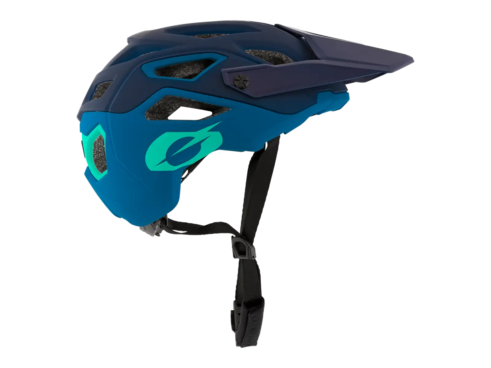 ONeal Pike Solid prilba Blue/Teal