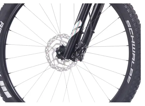 Superior Team 27.3 detský horský bicykel Gloss Grey/Red