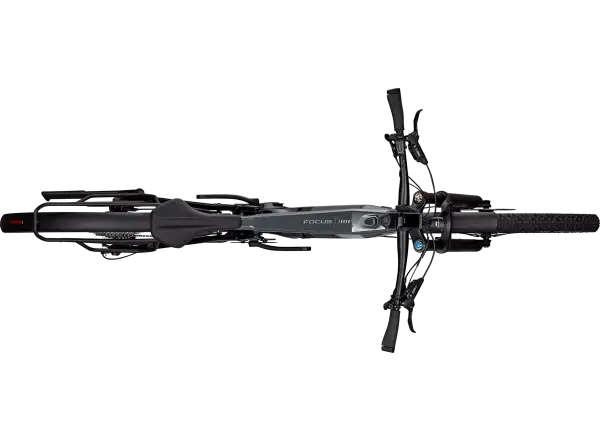 Focus Thron2 6.8 EQP DI 750 Wh celoodpružený elektrobicykel Slategrey/Magicblack
