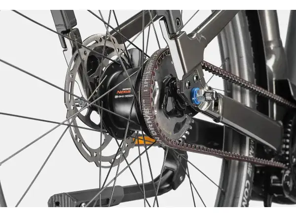 Cannondale Mavaro 2 Low StepThru nízkonástupový mestský elektrobicykel Black