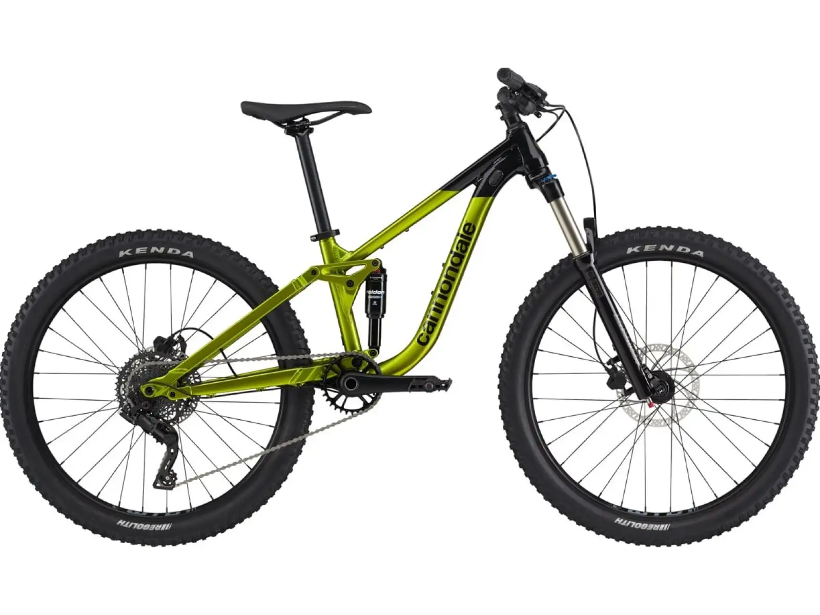 Cannondale Habit 26" detský celoodpružený bicykel VGN