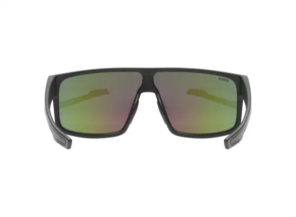 Cyklistické okuliare Uvex LGL 51 Black Mat/Mirror Green