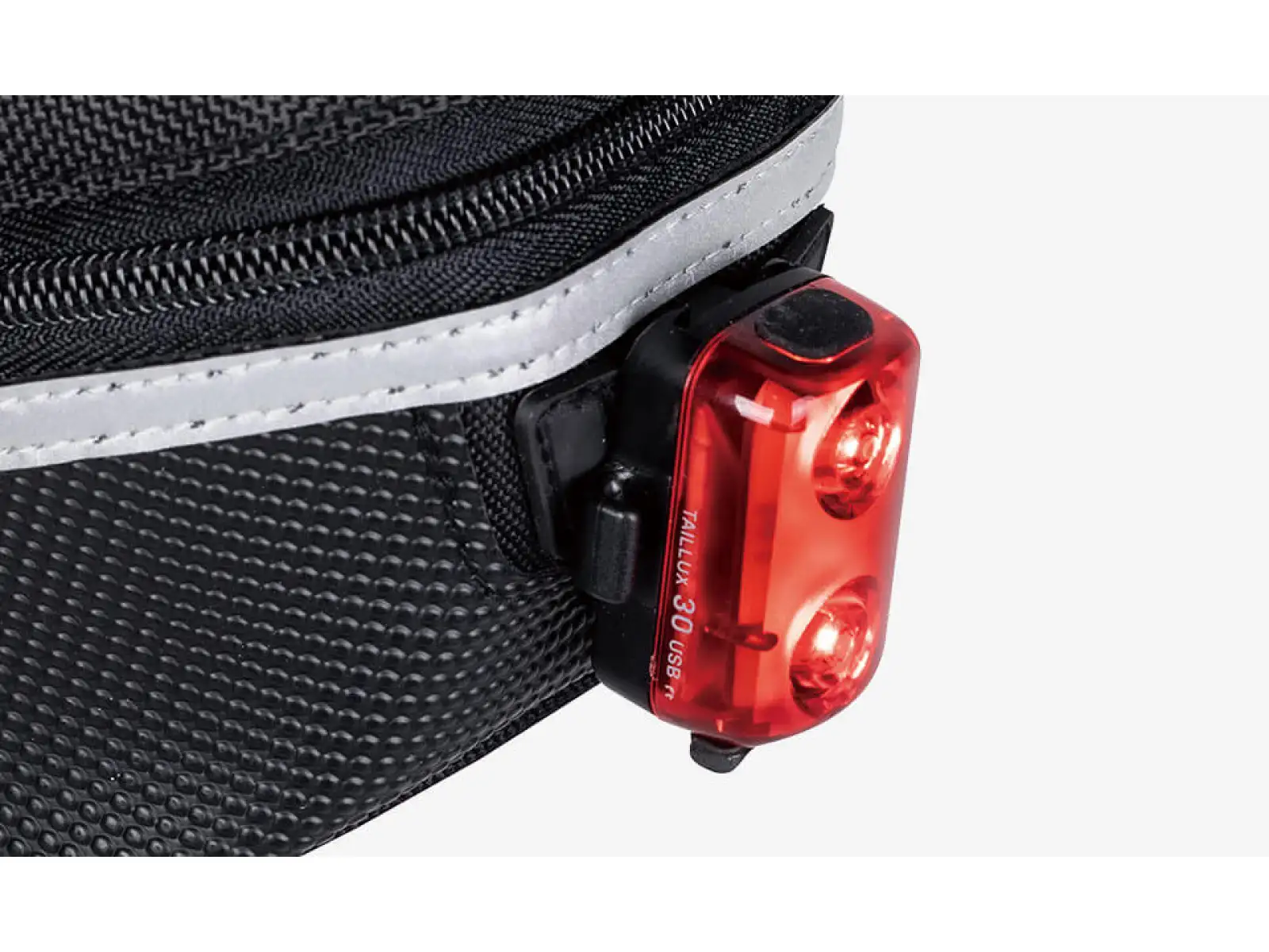 Podsedlová taška Topeak Wedge Pack II 0,95/1,25 l čierna, veľkosť 0,95/1,25 l. M