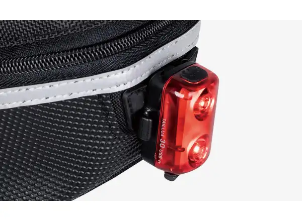 Podsedlová taška Topeak Wedge Pack II 0,95/1,25 l čierna, veľkosť 0,95/1,25 l. M