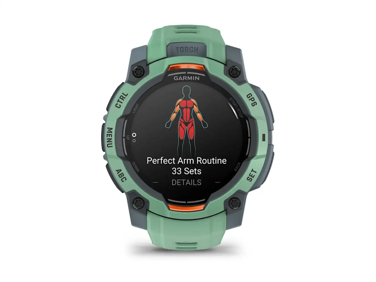 Garmin Instinct 3 Amoled 45 mm inteligentné hodinky Neotropic/Neotropic remienok